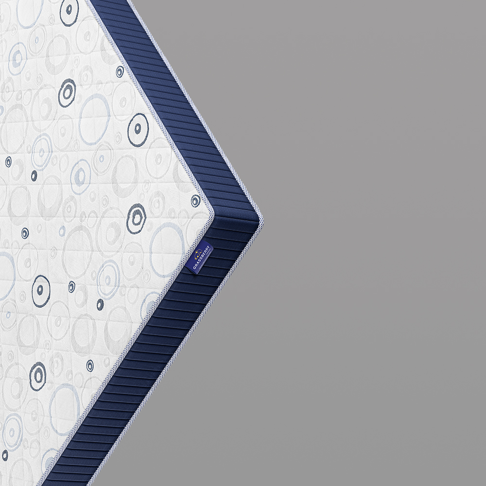 Dual Sided Medium Soft Pocketed Spring Mattress